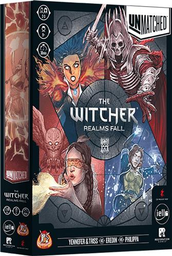 Unmatched: The Witcher - Realms Fall