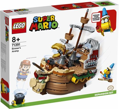 LEGO Super Mario Uitbreidingsset: Bowsers Luchtschip - 71391