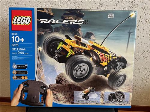 Lego Racers Hot Flame Radio Shack Exclusive - 8376