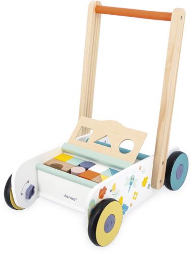 Janod Pure - Loopwagen