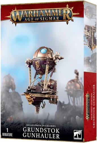 Kharadron Overlords Grundstok Gunhauler