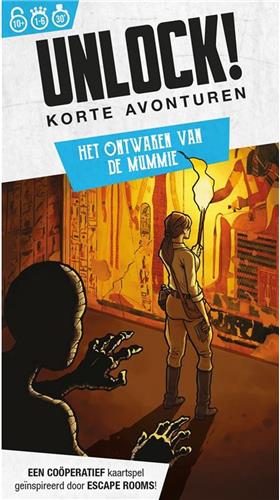Unlock! Korte avonturen 2: Het Ontwaken v/d mummie