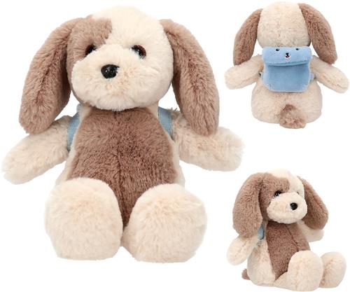 Depesche - Princess Mimi knuffel hond Milo met rugzak