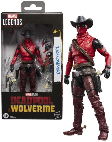 DEADPOOL & WOLVERINE - Cowboypool - Figure Legends Series 15cm