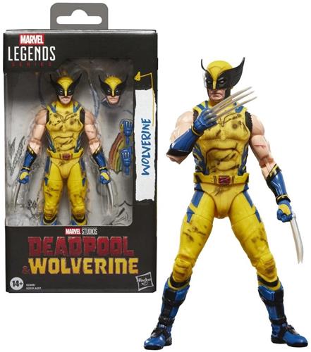 DEADPOOL & WOLVERINE - Wolverine - Figure Legends Series 15cm