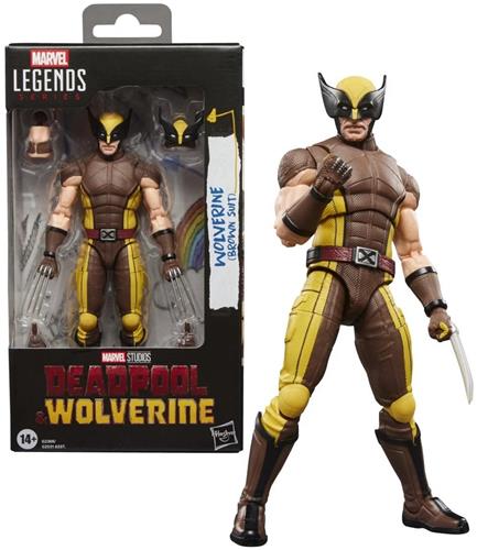 DEADPOOL & WOLVERINE - Wolverine (Brown Suit) -Fig Legends Series 15cm