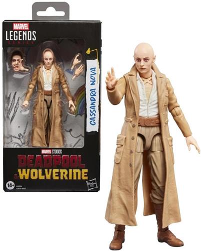 DEADPOOL & WOLVERINE - Cassandra Nova - Figure Legends Series 15cm