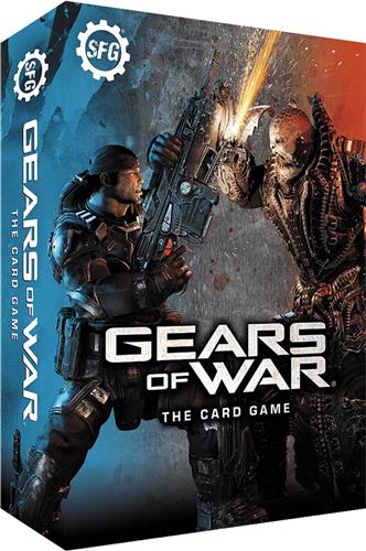 STEAMFORGED GAMES Gears of War: The Card Game - EN.