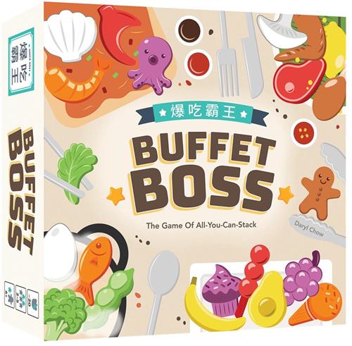 ARCANE WONDERS Buffet Boss - EN.