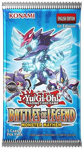 KONAMI YGO Battles of Legend: Monster Mayhem BO - EN.