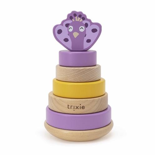 Trixie houten mobiel vos - babykamer decoratie houten mobiel.