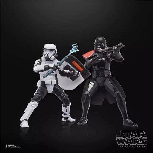 STAR WARS - Purge Trooper & Patrol Trooper - Figure Black Series 15cm
