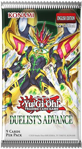 KONAMI YGO Duelist's Advance BO - EN.