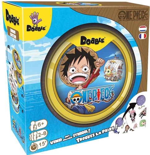 Asmodee Dobble One Piece.