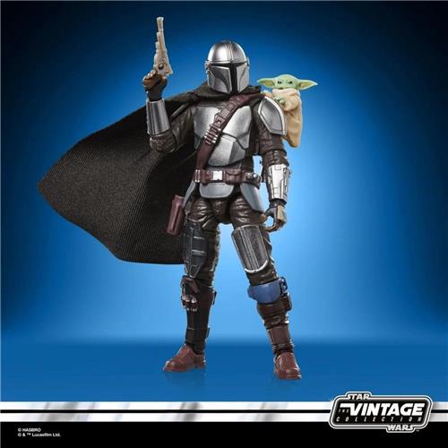 Star Wars - The Mandalorian & Grogu - Figure Vintage Collection 10cm