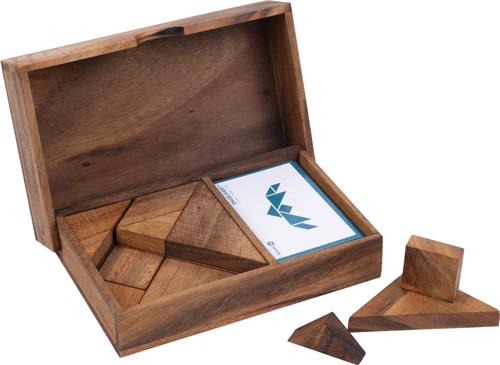 Tangram Animals  Houten Dierenpuzzel van Acaciahout  Educatief Spel  Engelhart