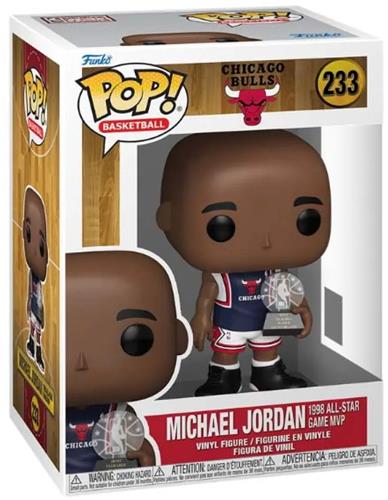 Funko Pop! Basketball: Chicago Bulls - Michael Jordan (1998 ADG MVP) #233