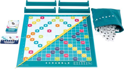 Games Scrabble, Bordspel, Word, 8 jaar, Familiespel