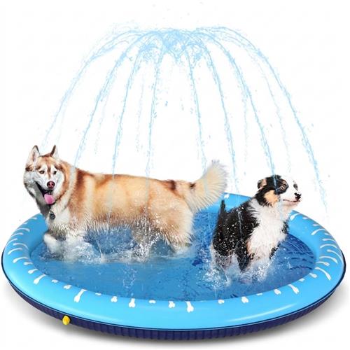 Splash Pad - Waterspeelmat baby - Watermat - Speelkleed - Opblaasbaar - 170 cm - Waterspeelgoed baby - Waterspeelgoed voor in een zwembad - van Imperatoris