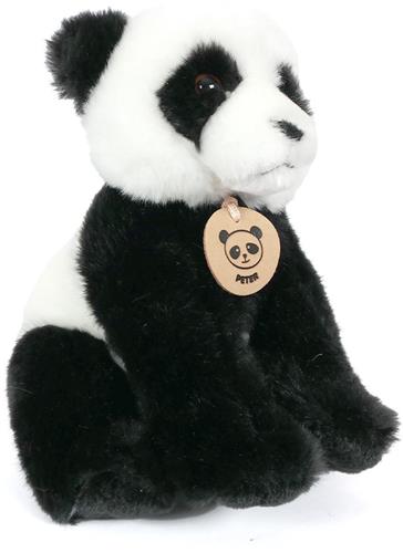Knuffel pluche panda (peter) 20cm