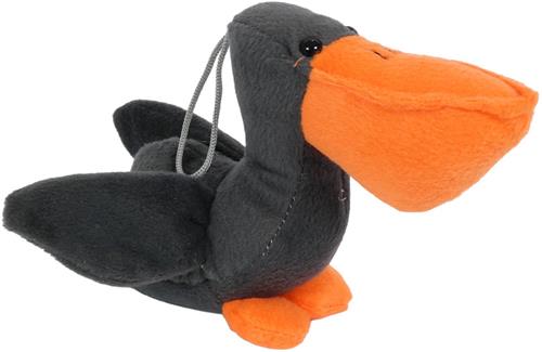 PIA Soft Toys - Pluche Knuffel Pelikaan - 16 Cm