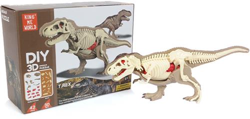 PIA Soft Toys - Dino 3D Anatomie - T-rex