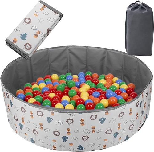 Ballenbak - ballenbak ballen - ballenbak baby - Ballen niet inbegrepen - 100 cm - Opvouwbaar - Speelgoed - Bluaw - van Imperatoris