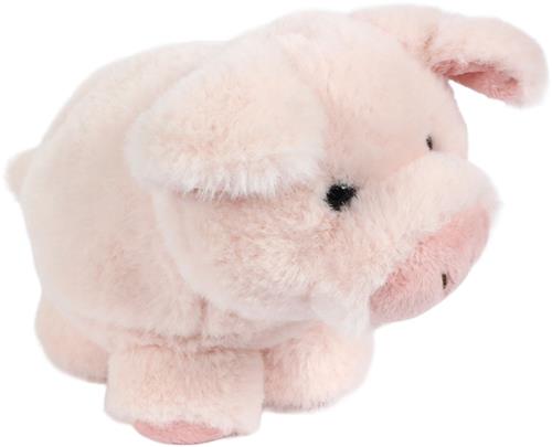 PIA Soft Toys - Pluche Knuffeldier - Varken - in balvorm - 15 cm