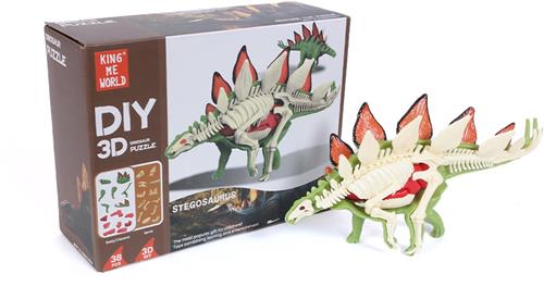 PIA Soft Toys - Dino 3D Anatomie - Stegosaurus