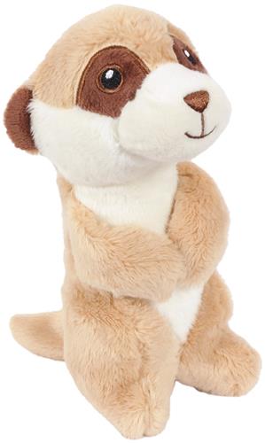 PIA Soft Toys - Pluche Knuffeldier - Stokstaartje - 15 cm