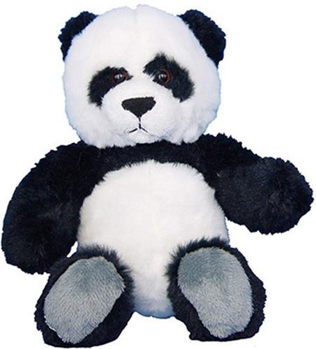 PIA Soft Toys - Pluche Knuffeldier Panda - 15 cm