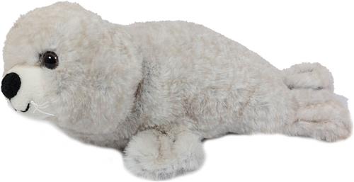 PIA Soft Toys Pluche Knuffeldier Zeehond liggend - 26 cm