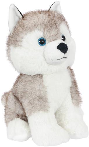 PIA Soft Toys - Pluche Knuffeldier - Husky - 25 cm
