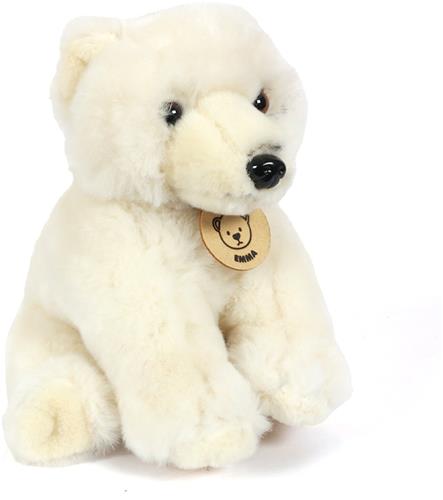 PIA Soft Toys - IJsbeer (Emma) - wit - 20 cm