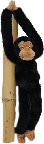 Hangaap zwart 31 cm