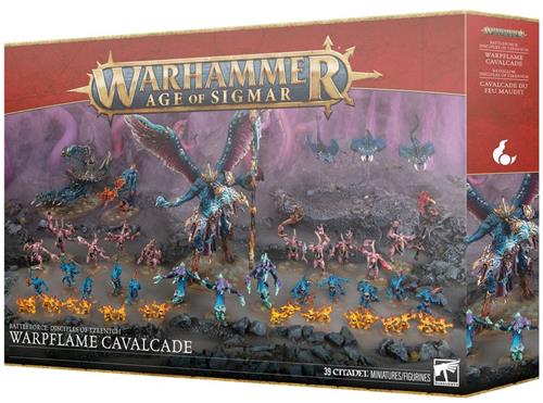 Disciples of Tzeentch Warpflame Cavalcade (Warhammer Age of Sigmar nieuw)