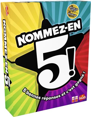 Bordspel Goliath Nommez-en 5! FR