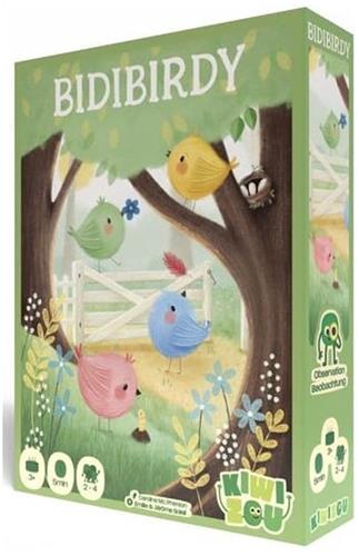 KiwiZou Kaartspel Bidibirdy