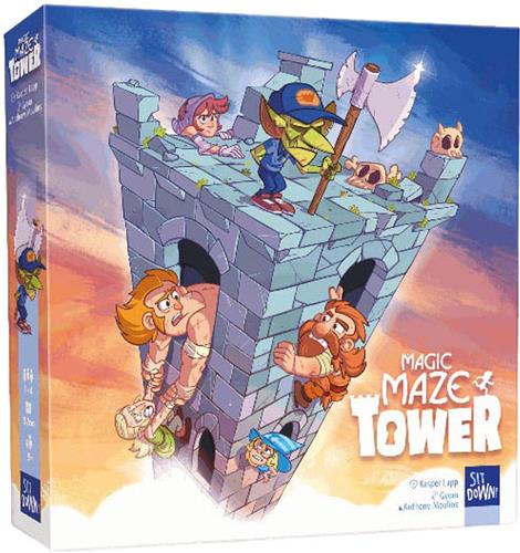 Sit Down Bordspel Magic Maze Tower