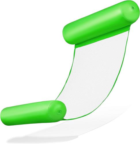 Waterhangmat - 1 stuck - waterhangmat volwassenen - luchtbed zwembad volwassenen - opblaasbaar zwembad - Waterspeelgoed - Greon - van Imperatoris