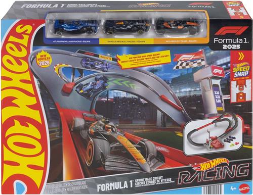 Hot Wheels Racing Formula 1 Sprint Race Circuit Racewagen & circuitset