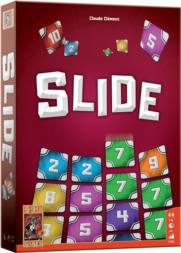 999 Games - Slide - Tactisch Kaartspel - combinatie van puzzelen en interactie