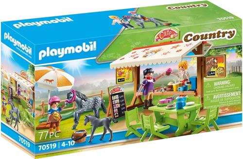 PLAYMOBIL Country Pony café - 70519