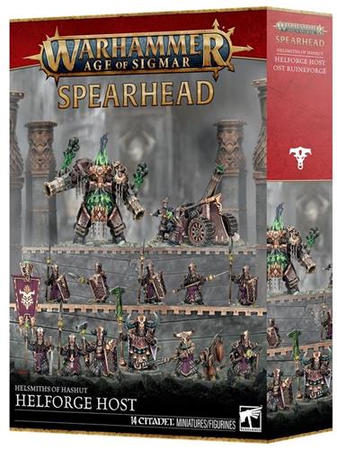 Warhammer Age of Sigmar - Spearhead - Helsmiths of Hashut  Helforge Host (70-821)