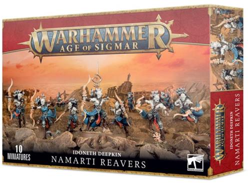 Idoneth Deepkin Namarti Reavers (Warhammer Age of Sigmar nieuw)