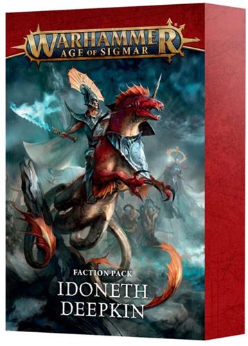 Idoneth Deepkin faction pack (Warhammer nieuw)