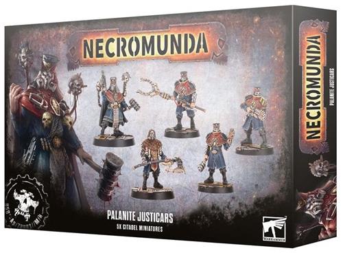 Necromunda - Palanite Justicars (301-63)