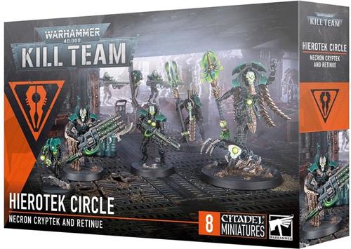 Warhammer 40K Kill Team - Hierotek Circle (103-19)