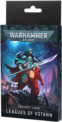 Warhammer 40K - Leagues of Votann - Datasheet Cards (69-02)