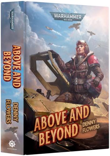 Above and beyond book (warhammer nieuw)